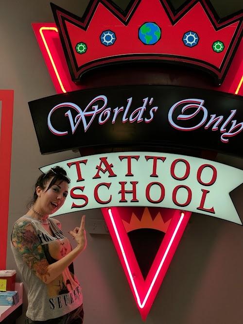 World's Only Tattoo School