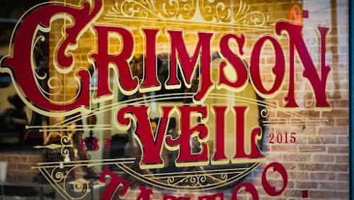 Crimson Veil Tattoo