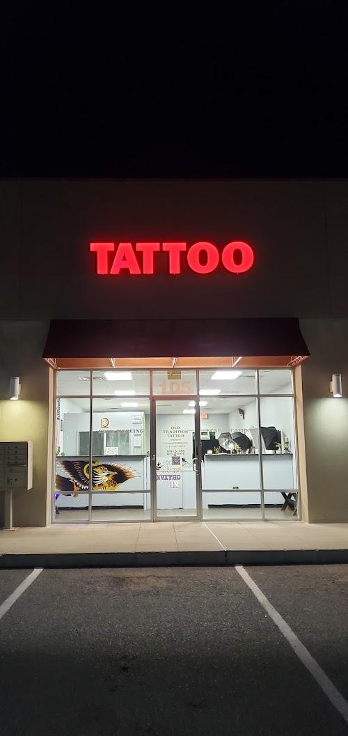 Old tradition tattoo