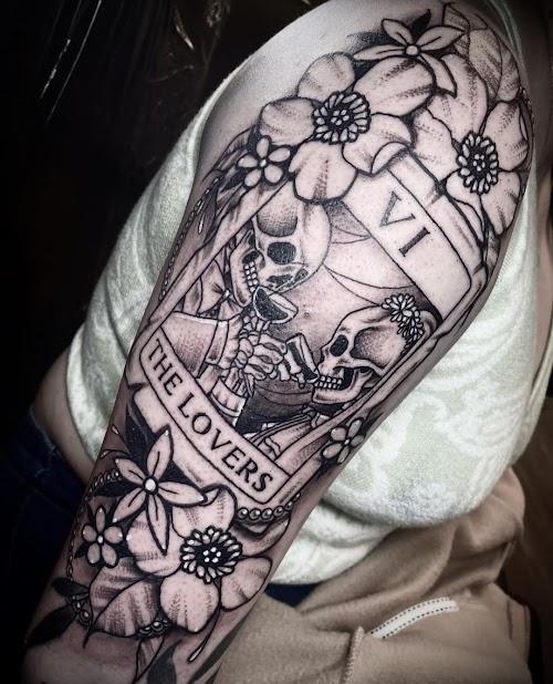 Heart & Dagger Tattoos