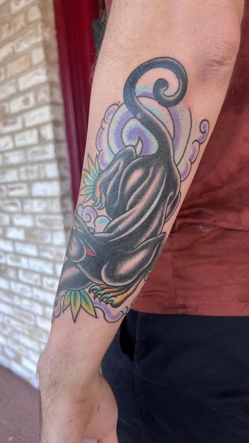 Red Stag Tattoo