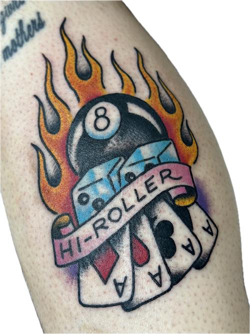 David Steed Tattoo