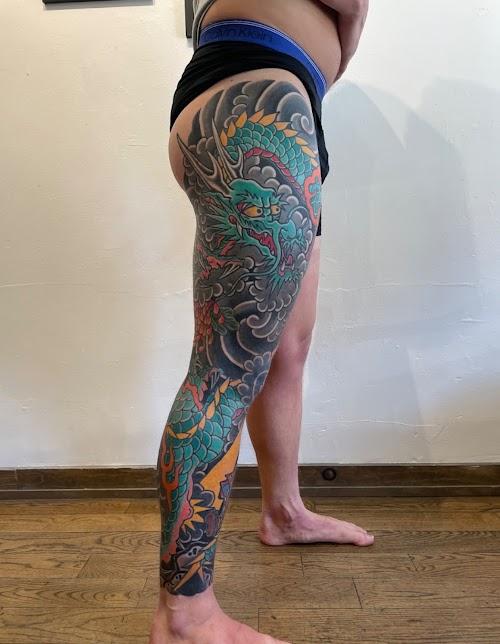 Rodrigo Canteras Irezumi