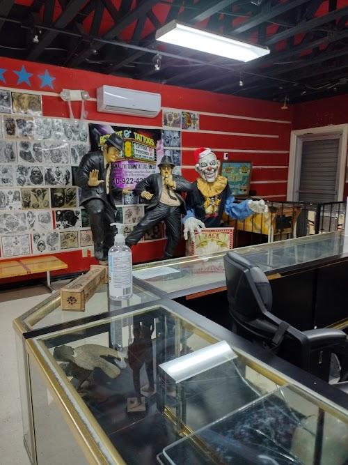 Body Art Tattoos & Piercing