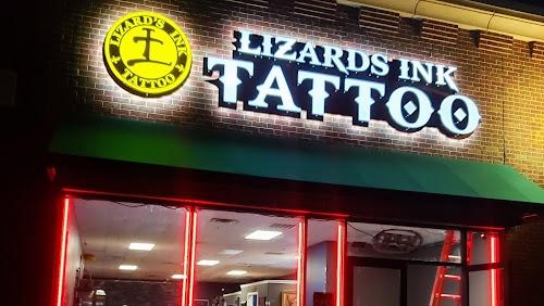 Lizards Ink Tattoo & Piercing – Dallas
