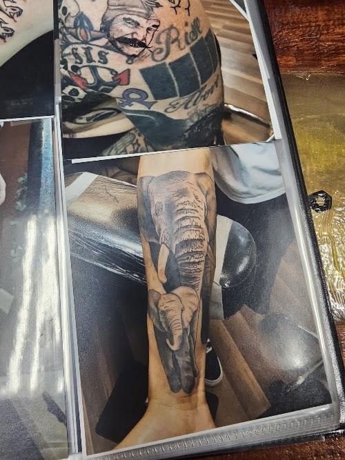 Black Dagger Tattoo