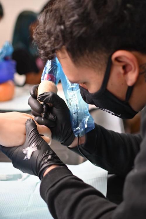 Hustlejayink tattoo shop