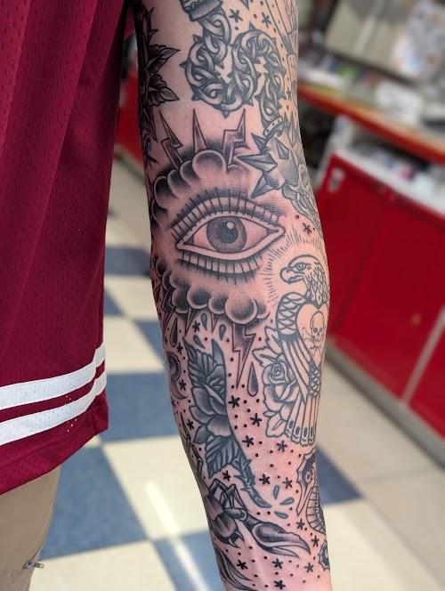 David Nash Tattoos- Waxahachie