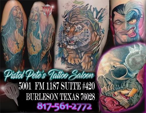 PISTOL PETES TATTOO/PIERCING SALOON BURLESON