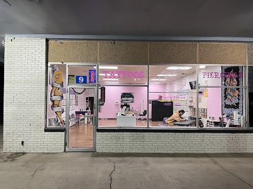 Pink Street Tattoos and Piercings