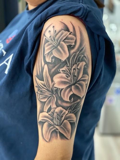 Done -N- Cane Tattoo