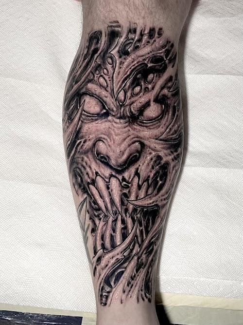 Justin Leifeste Tattoos @Triune Gallery
