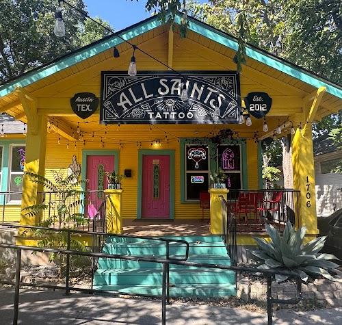 All Saints Tattoo & Body Piercing