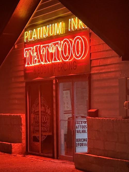 Platinum Ink Tattoo & Body Piercing