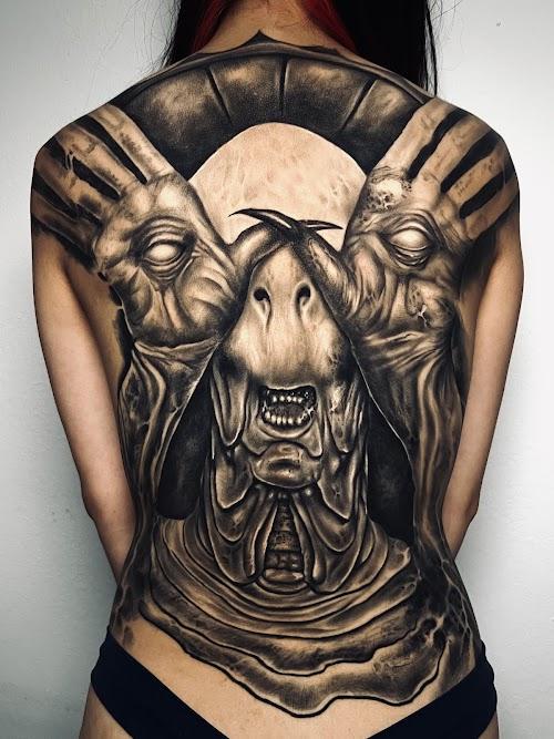Hybrid Ink Tattoos