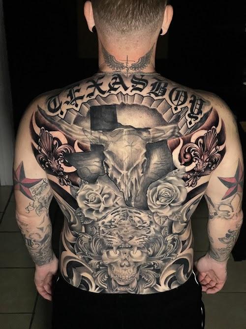 Broken Moon Tattoos