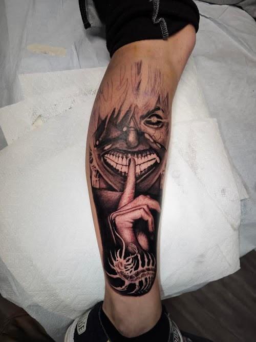 Red Rooster Tattoo