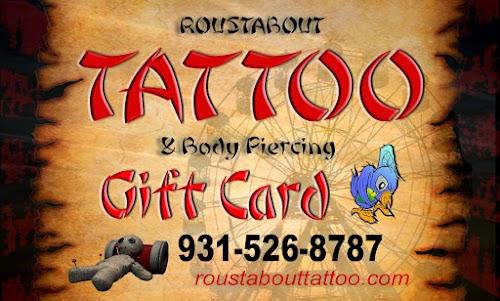 Roustabout Tattoo And Body Piercing