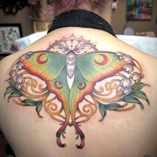 Space Monkey Tattoo