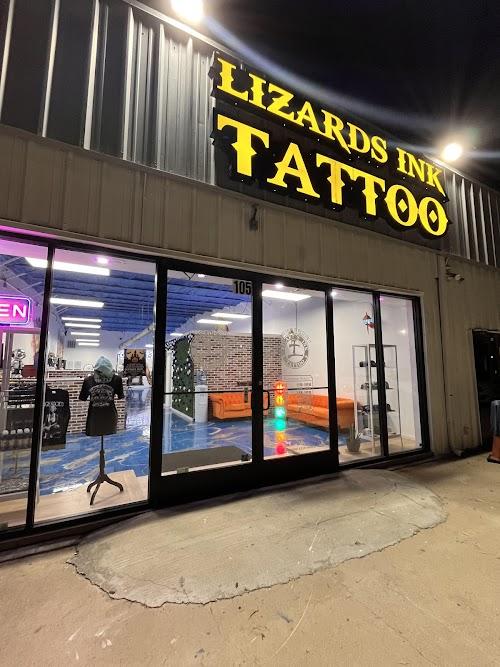 Lizards Ink Tattoo & Piercing – Lewisville