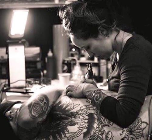 Manda May Tattoos