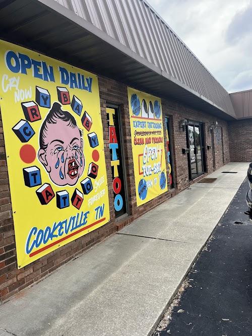 Cry Baby Tattoo