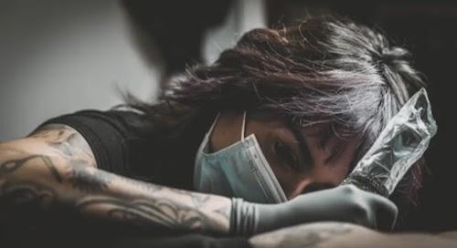 The Blue Temple Tattoos