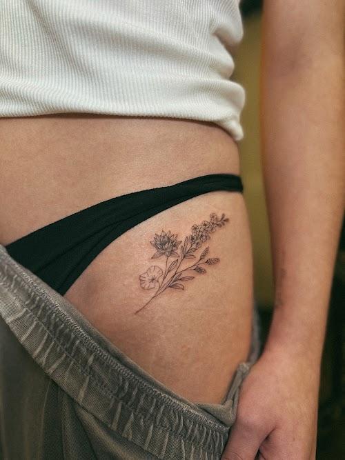 Little Lines By Al