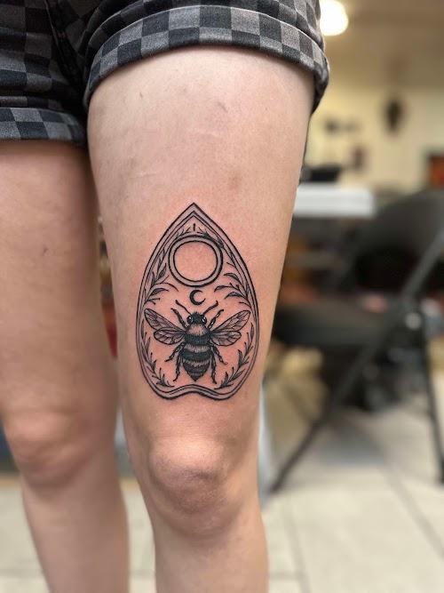 M-Pyre Tattoo