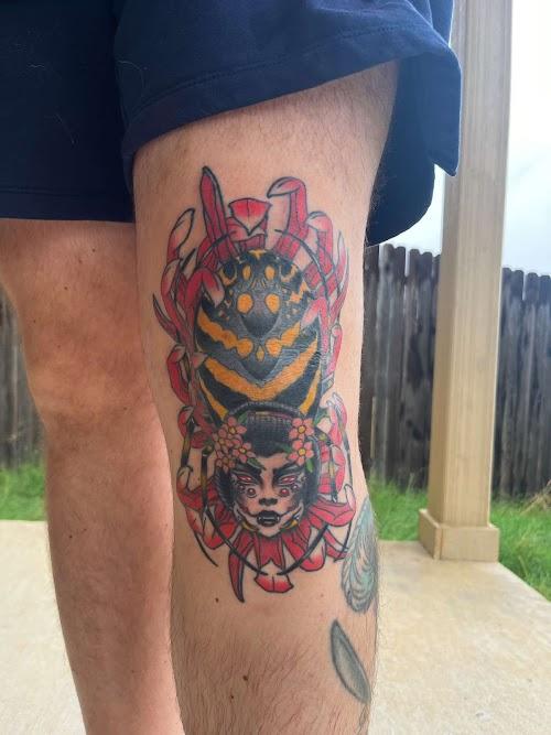 Crooked Crows Tattoo