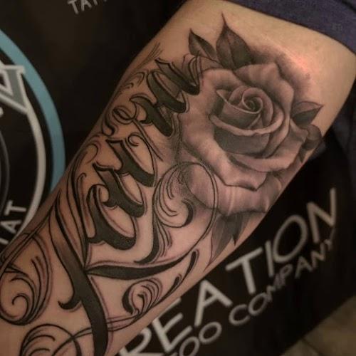 Heart and Dagger Tattoo