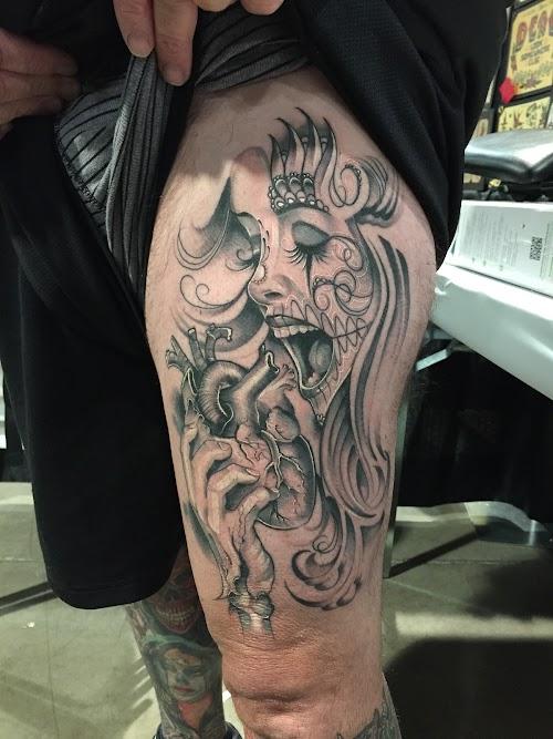 Ghost House Tattoo
