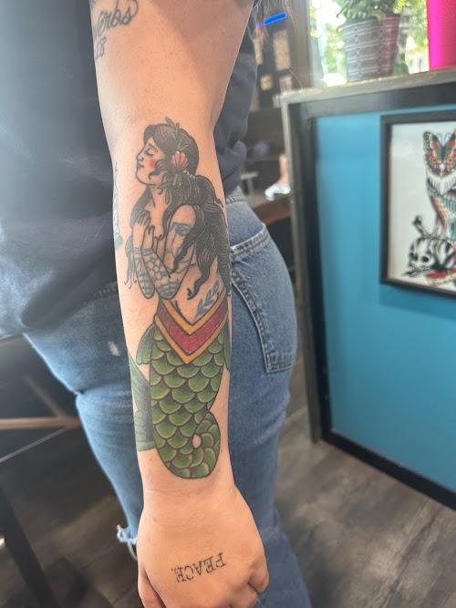 Pride and Joy Tattoo