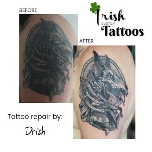 Irish Custom Tattoos