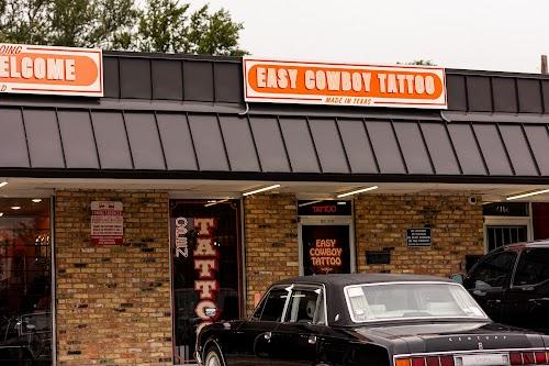 Easy Cowboy Tattoo