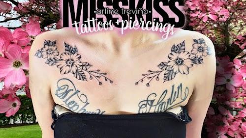 Arline Treviño MISSKISS (private tattoo & body piercing studio)