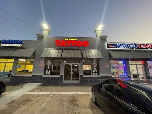 Ink O’Clock Tattoo Shop LLC