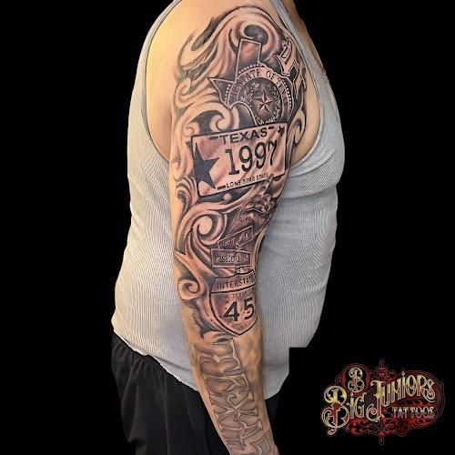 Big Junior's Tattoos