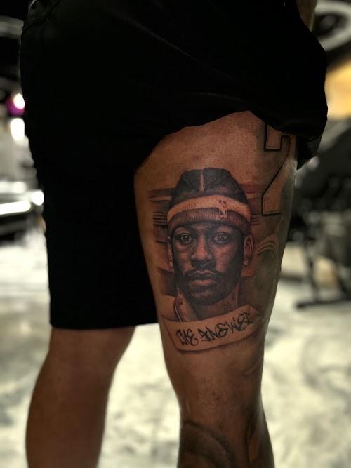 Justice Thomas Tattoos and art