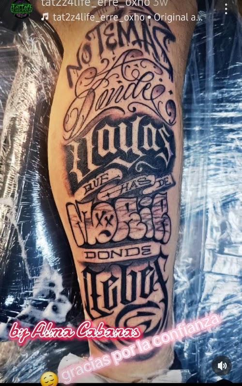 Tat2z4Life LLC Tattoos and Body Piercings BY ALMA