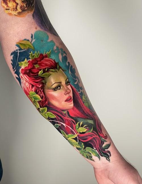 Skye Tattoo