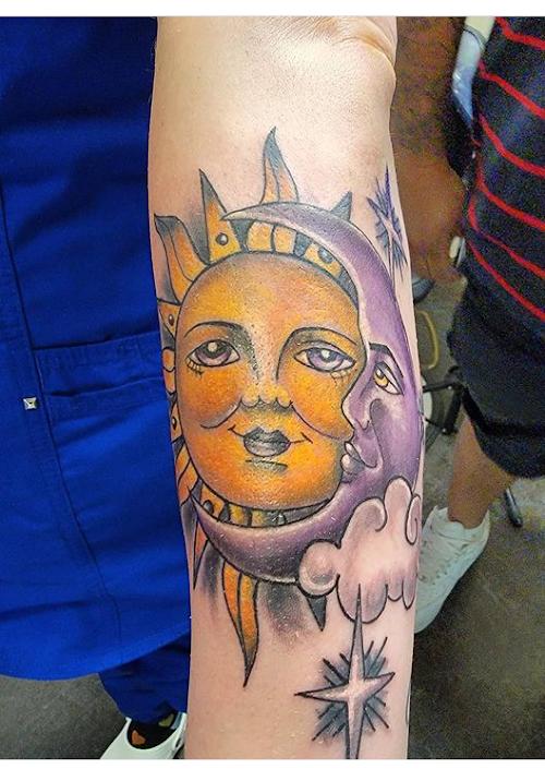 Speakeazy tattoo