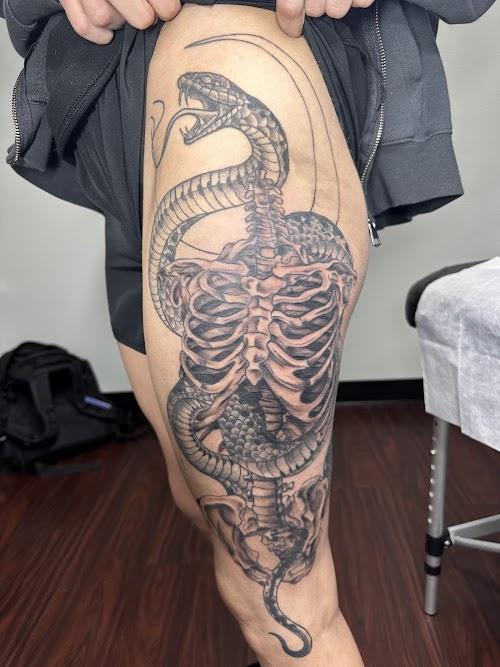 Jade Rabbit Tattoo