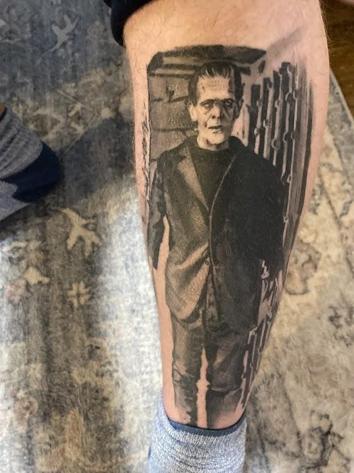 Kyle Powers Tattoo