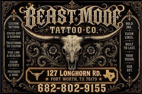 Beastmode Tattoo Co Saginaw