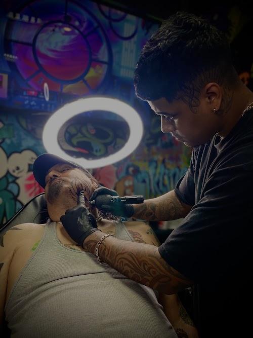 Visionary ink and Barbershop