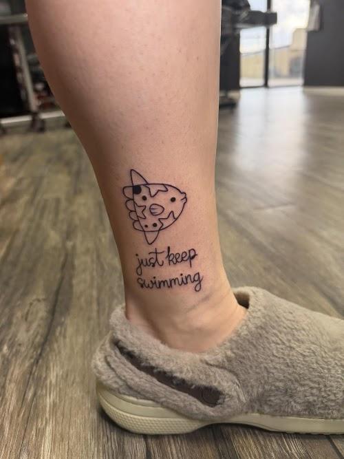 Hold Fast Tattoo