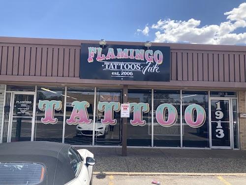 Tony Flawless’s Flamingo Ink Tattoos