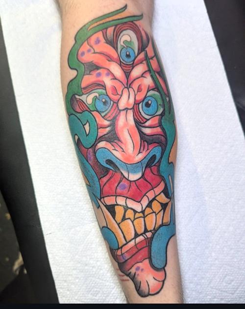 Five Marks Tattoo