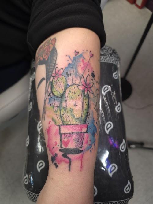 Pretty in a Casket Tattoo Club